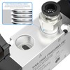 TAILONZ PNEUMATIC Solenoid Valve 4V220-08 DC12V 1/4"NPT Double Coil Pilot-Operated
