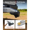 Heavy Duty Anti Theft Trailer Hitch Lock Kit 3 Keys