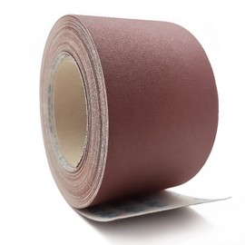 600 Grit Sandpaper Roll, 3 Inch x 49 Feet Emery Cloth Roll Aluminum Oxide Abrasive Paper Roll Continuous Sandpaper for Metalworking, Woodworker, Furniture Repair, Sanding Automotive Plumbing