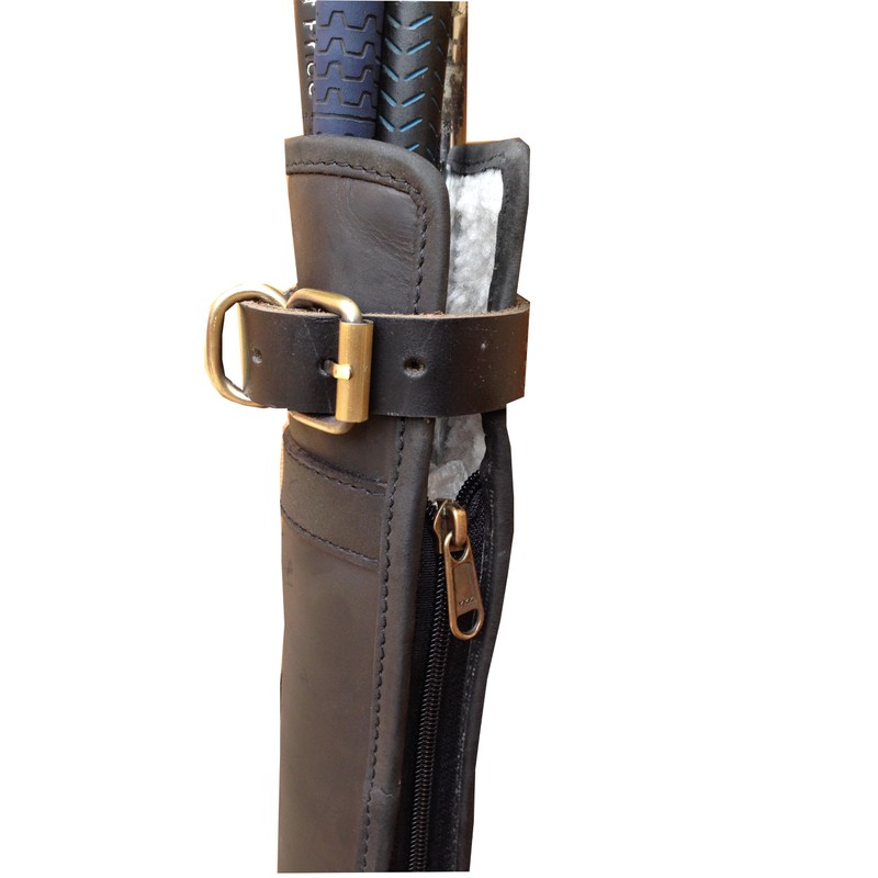 John Shooter Leather Golf Club Bag Golf Range Pencil Bag