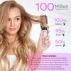 Cordless Curling Iron Brush, 3-in-1 Portable Curling Iron, 2024 New