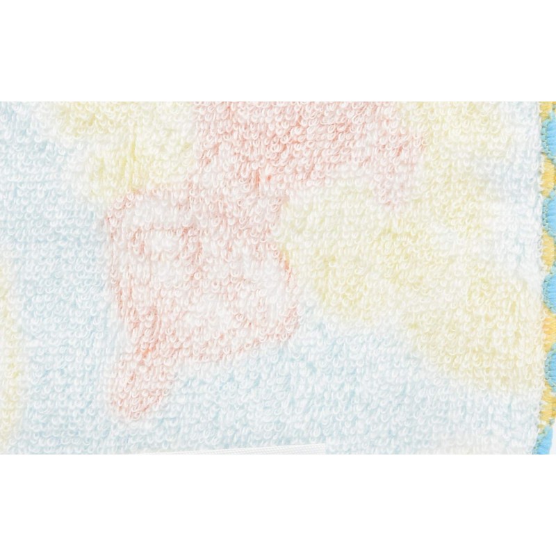 Moomin Handkerchief, Little My & Sunflower