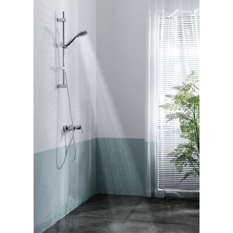 Wirquin 60720782 Cindy Hand Shower Chrome 5 Jet Types with