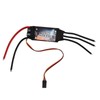 Black 60A Bidirectional Brushless ESC Rapid Response Brushless Electric Speed