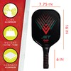 Franklin Sports - Aluminum Pickleball Paddle 4 Player Paddle and