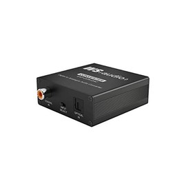 WyreStorm EXP-CON-DAC Black Audio Converter - Audio Converter (5V, 5W, 64mm, 64mm, 24mm, 86g)