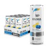 CELSIUS Fizz Free Blue Razz Lemonade, Sugar Free Energy Drink,