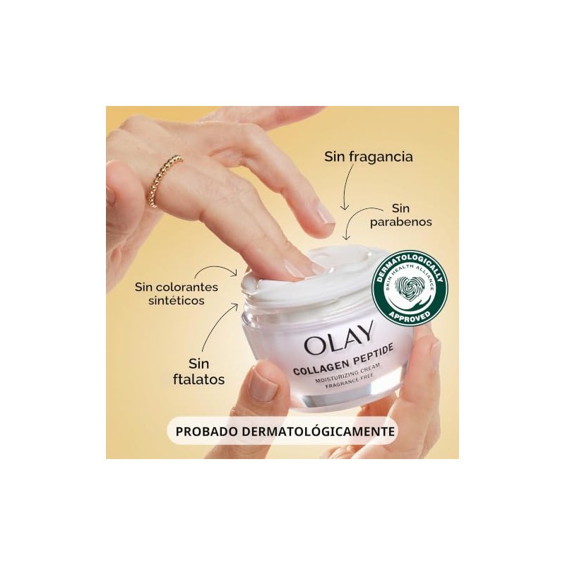 Olay Regenerist Collagen Peptide 24 Face Moisturizer, Fragrance-Free, 1.7 Oz