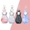CM Clip-on Chapstick Sleeve Lip Balm Holder Neoprene Lipstick Holder