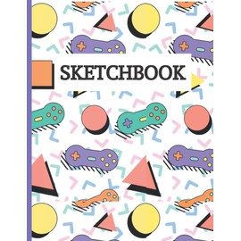 Sketchbook: From Mom to her Son: Gaming Lover Valentine's Day Gift for Boys