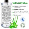 Aloe Vera Gel 100% Natural Moisturising for Skin and Hair,
