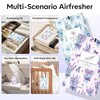 MYARO 20 Packs Lavender Linen Scent Sachet Long Lasting Closet