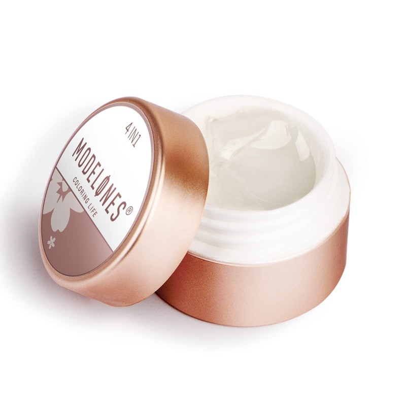 Modelones Gel Nail Clay Gel Ring Nail Knead by Hand