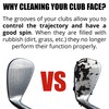 59Golf - Golf Club Cleaning Brush + Magnetic Keyring