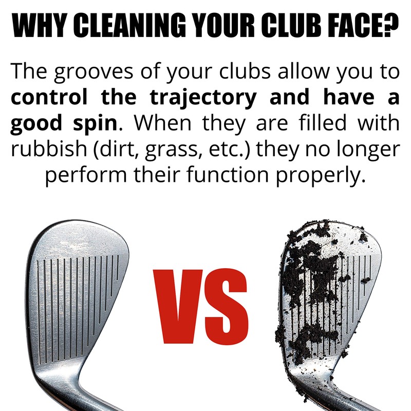 59Golf - Golf Club Cleaning Brush + Magnetic Keyring