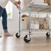 Swivel Chair Caster with Brake for Mobile Furniture - Durable