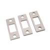 Door Strike Shims (Set of 3 different sizes - 2mm,