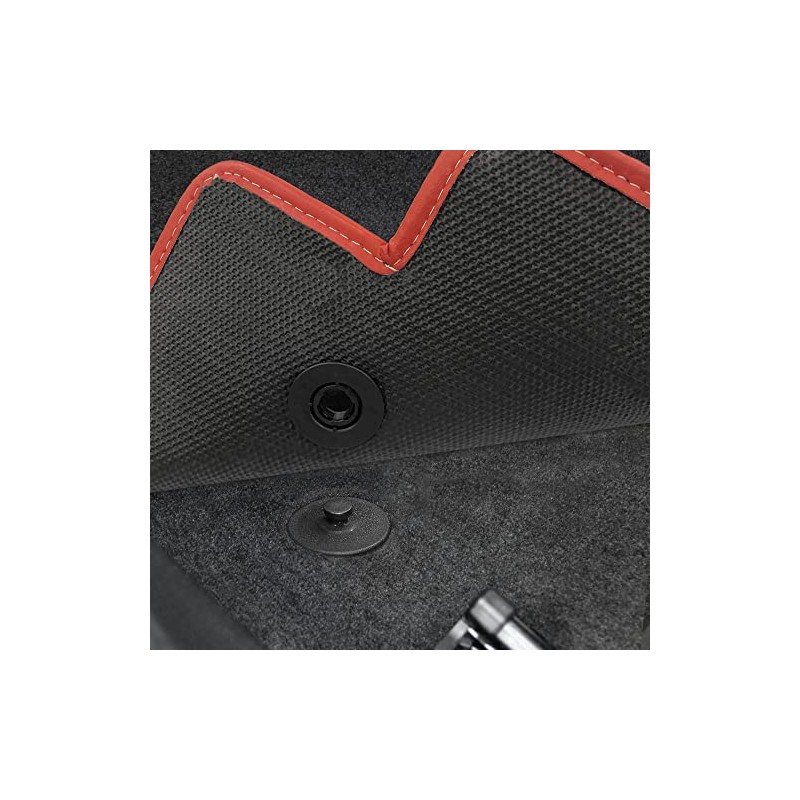 Lloyd Mats Custom-Fit Carpeted Floor Mats Premium Luxury Car Floor