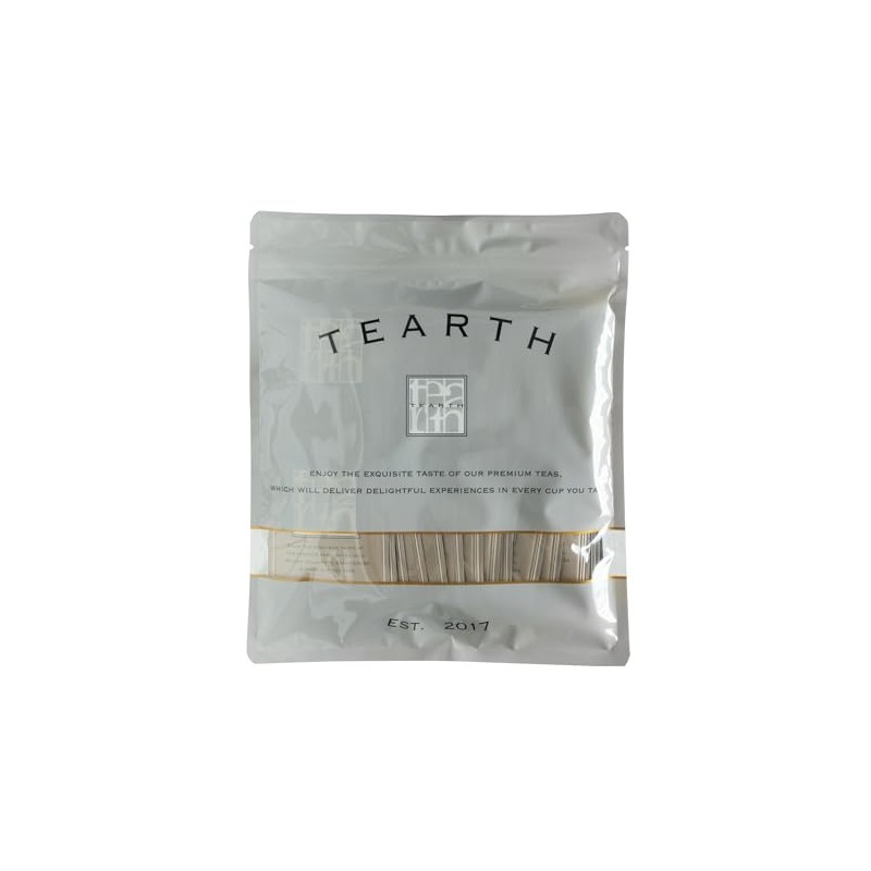 TEARTH Japanese Tea Hojicha Tea Bags, Individually Packaged 28 Bags