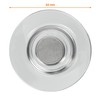 Nobo 1904116 Rare Earth Magnet - Clear (Pack of 4)