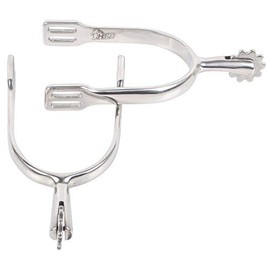 Harry's Horse Women's Radsporen Schultheiss Stainless Steel, 43201997, Womens, Radsporen, Edelstahl, Schultheiss - D30, grey