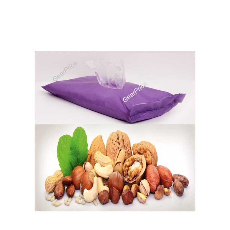 GearPrice Breakfast Bags | Pack of 1000 | Bread Bags