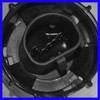 TRQ 2 Piece Headlight Assembly Set Chrome Bezel Driver &