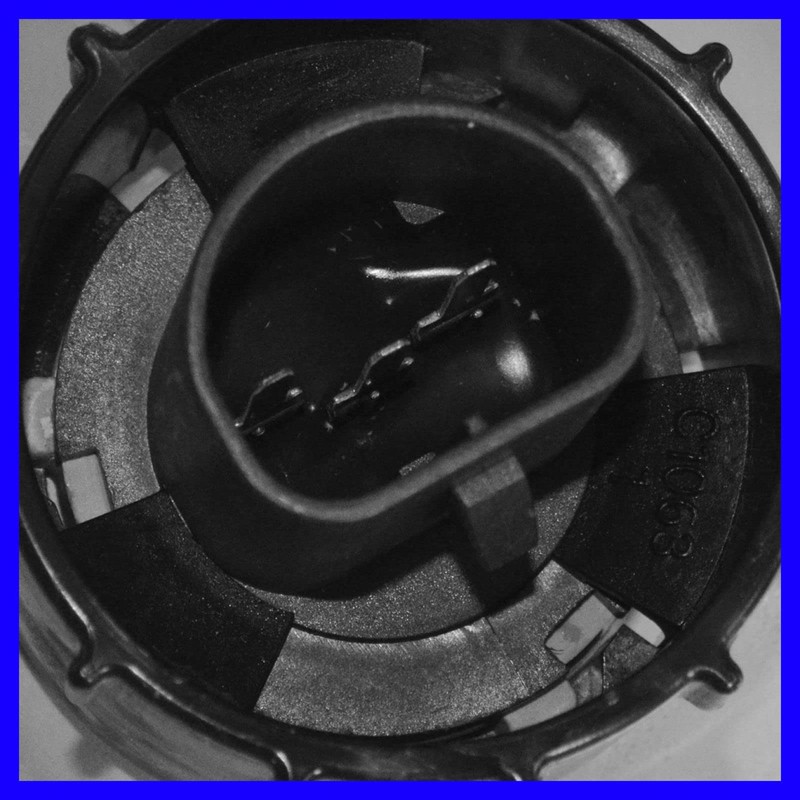 TRQ 2 Piece Headlight Assembly Set Chrome Bezel Driver &