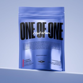 ONE of ONE Hydration Electrolyte Powder – Fast-Acting Hydration with Science-Backed Electrolytes, Essential Minerals & Vitamins – Zero Sugar, Vegan, Gluten-Free – Cherry Limeade Flavor, 30 Servings