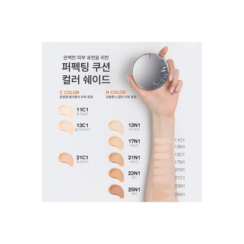[Common]Perfecting Cushion Original 15g+Refill 15g SPF50+ / [공통]퍼펙팅 쿠션 본품15g+리필15g