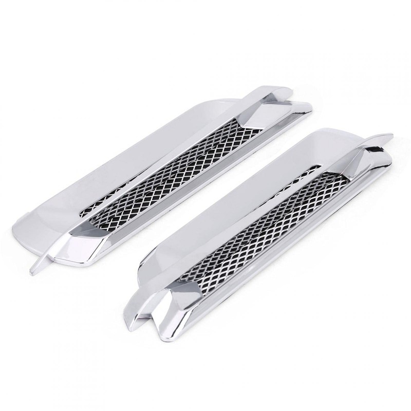 Aramox 2Pcs Vent Hole Covers, Universal Car Side Air Flow