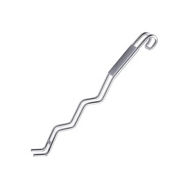 CFJIA BBQ Grill Grate Lifter Narrow Grid Grill Lifter Stainless Steel Barbecue Accessories for Camping