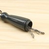 ANCLLO Manual Drill Bit Large Key Hand Drill with 5