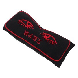 Minkissy Eye Mask Massage Thai Wormwood Sea Salt Eye Pillow Reusable Heating Pad for Sleep Meditation Yoga