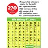 Teacher Created Resources Black 4" Wild Whimsy Letters Combo Pack