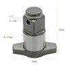 N925063 N925064 NA043743 N925062 Hog Ring 1/2 Anvil Assembly Replace