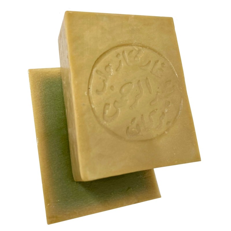 Olive Soap 2 Pcs [Aleppo Soap Artisan Gift]