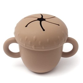 Alimos Baby Snack Food Pots for Toddlers (Natural)