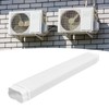 Flexible Straight Duct Line Set Cover 435 Decorative PVC Line