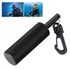 Underwater Shaker Aluminum Alloy Slip Resistant Texture Signal Bell Diving