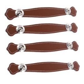 Housoutil 4pcs Pull Handles for Suitcase Furniture Smooth Pulls High-Grade Material and Corrosion Resistant for Home Travel Use