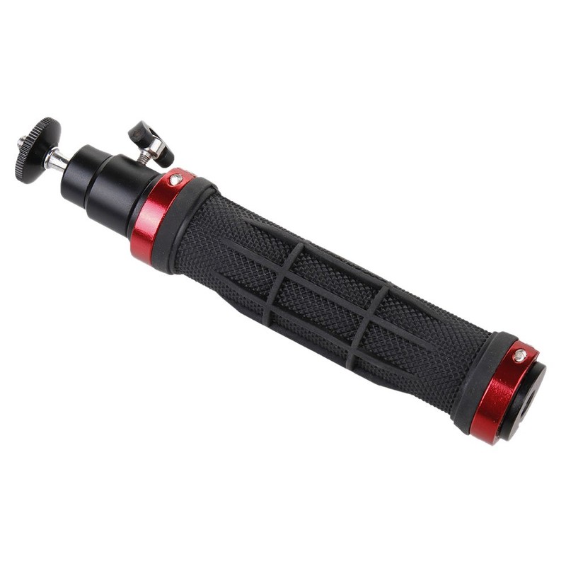 'Andoer 1/4 Screw Handle Grip Stabilizer for Canon Nikon Sony