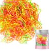 500 Multi Pack Essential Mini Hair Rubber Elastics for Kids