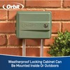 Orbit 6 Station Indoor or Outdoor Irrigation Controller, Tri-Lingual