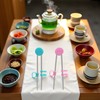 2Pairs Chopsticks Training Sailor Moon Chopsticks Reusable Metal Training Stainless