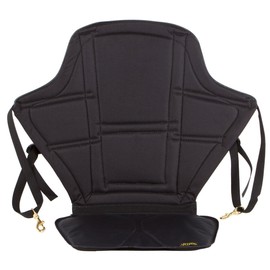 Skwoosh High Back Kayak Seat with Fluidized Gel Seat Cushion for Kayaking Paddling Sitting Comfort | Made in USA
