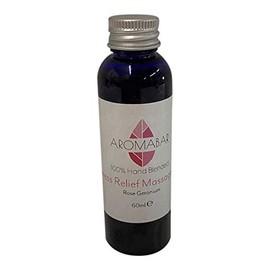 Rose Geranium Massage Oil 60ml
