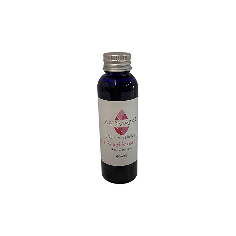 Rose Geranium Massage Oil 60ml