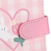 2Sets A6 Magnetic Buckle Notebook Binder Cute Bunny Pattern Daily