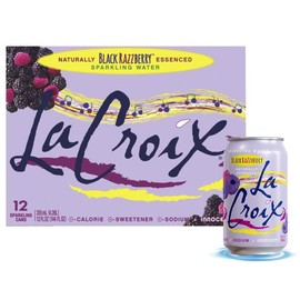 La Croix, Black Raspberry, 12 Fl Oz